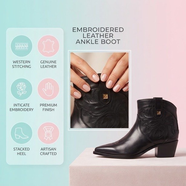 Alexandra Ankle Boots