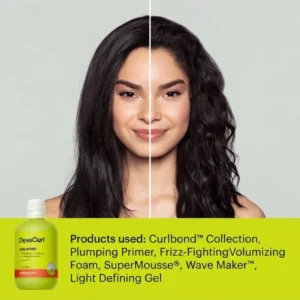 CURLBOND Re-Coiling Cream Conditioner