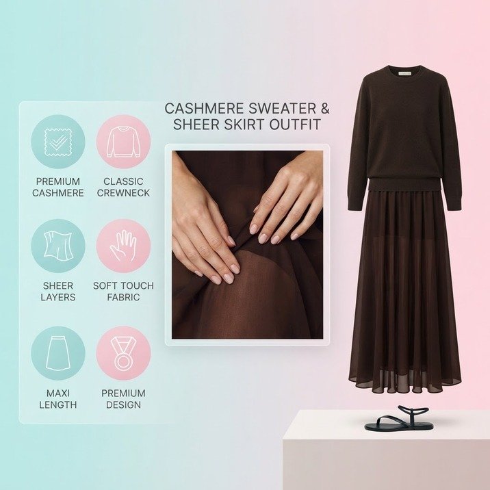 Cashmere Boyfriend Sweater