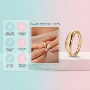 Celestial Dôme Ring