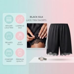 Clara Silk Bermuda Short