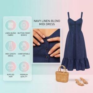 Dolci Linen Dress