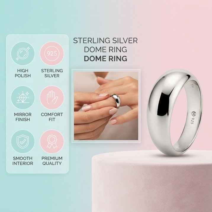 Dôme Ring