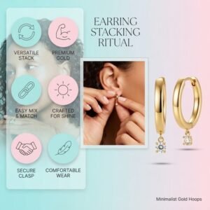 Drop Earrings