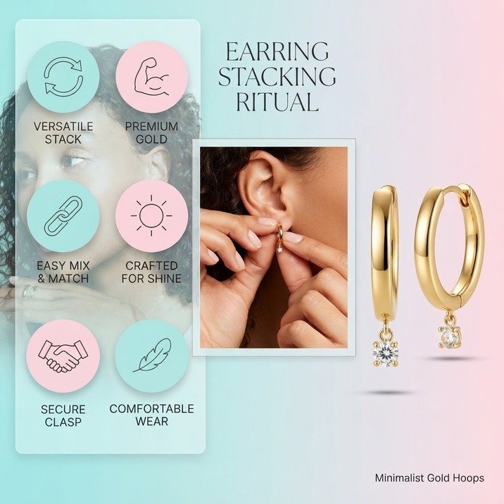 Drop Earrings