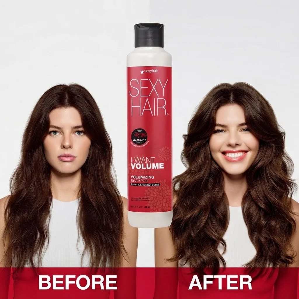 I WANT VOLUME Volumizing Shampoo
