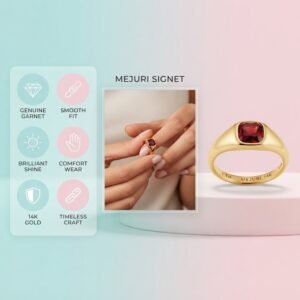 Jude Pinky Signet Ring