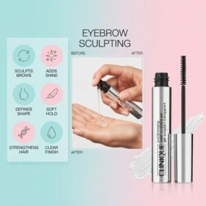 Just Browsing Clear Sculpting 12HR Eyebrow Gel