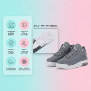 Kids' Flight Origin 3 Mid Top Sneaker Big Kid