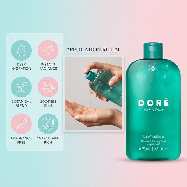 La Micellaire Botanical Micellar