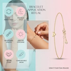 Letter Bracelet