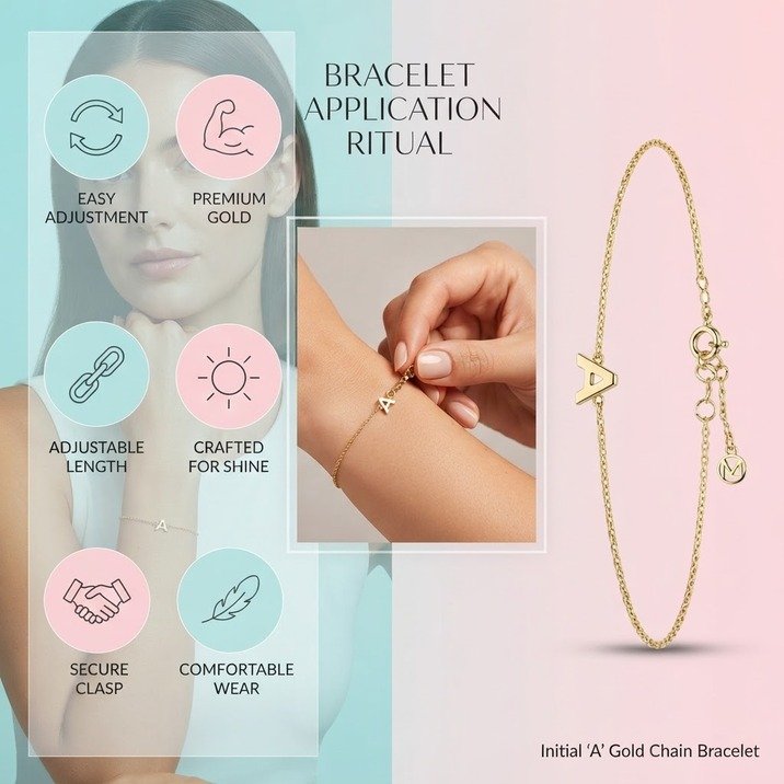 Letter Bracelet