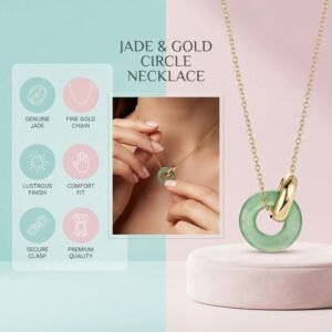 Linked Gemstone Necklace