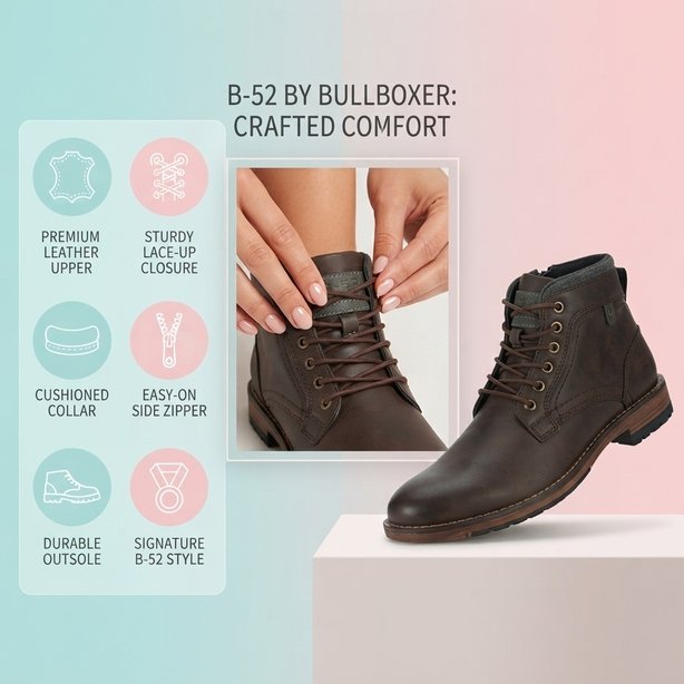 Men's Bennington Lace Up Casual Boot