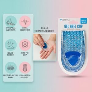 Men's Gel Heel Cup