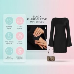 Pike Satin Dress