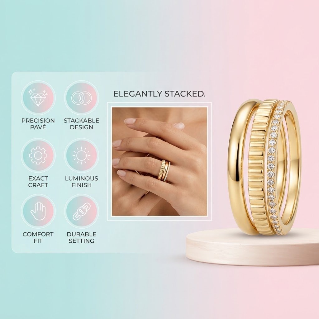 Pinky Rings