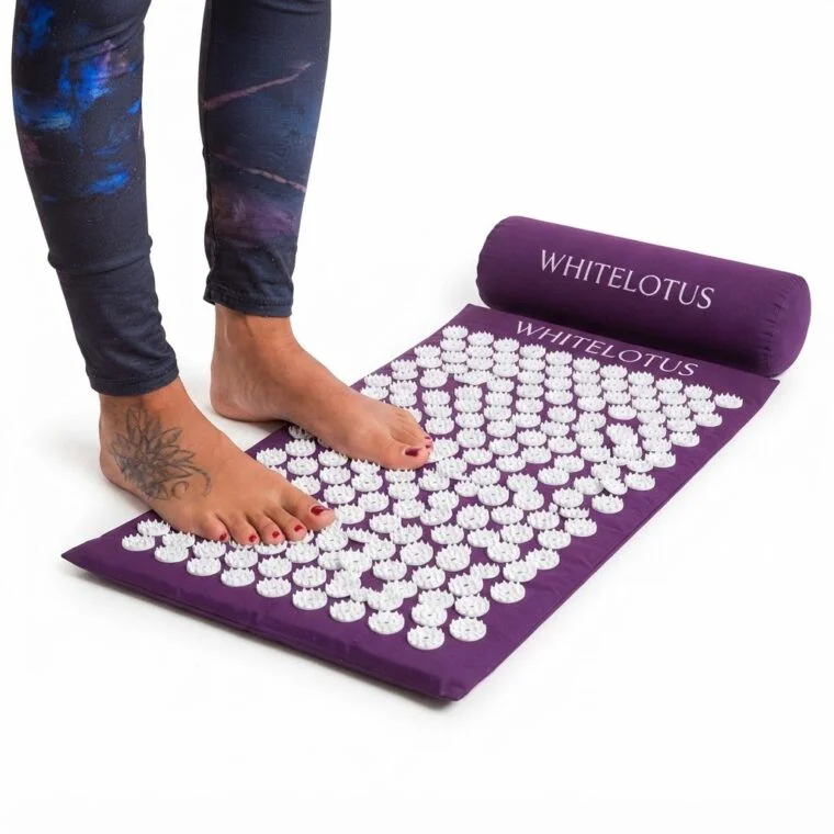 Premium Acupressure Mat & Pillow Set