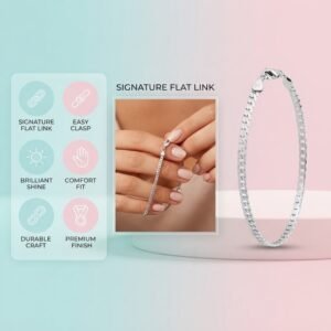 Serpentine Chain Bracelet