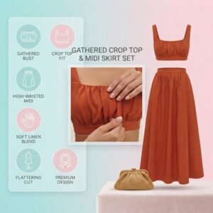 Shannon Linen Two Piece