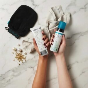 Tan Buildup Remover Buffing Mitt