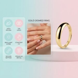 Thin Dôme Ring