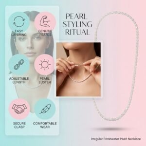 Tiny Pearl Necklace