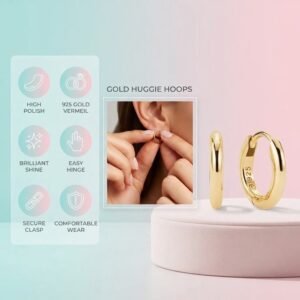 Tube Huggie Hoops