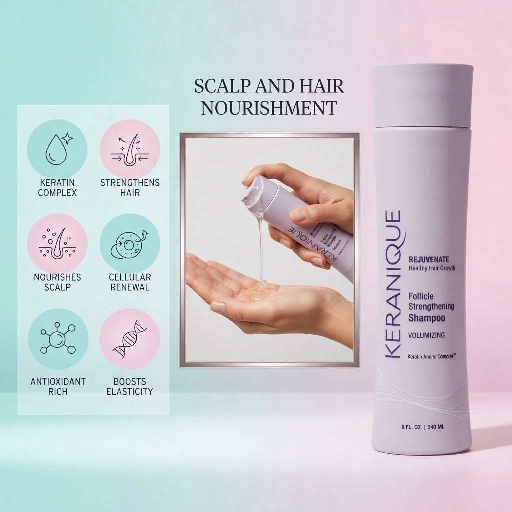 Volumizing Follicle Strengthening Shampoo
