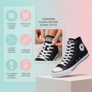Women's Chuck Taylor All Star Madison High Top Sneaker