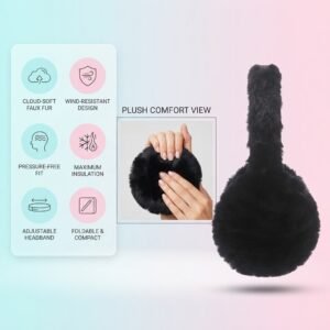 Women's Faux Fur Earmuff