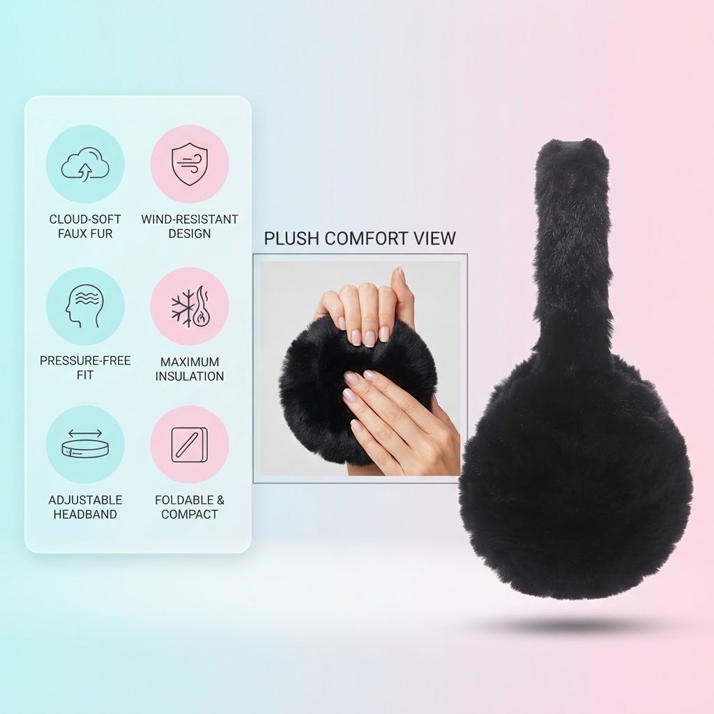 Women's Faux Fur Earmuff