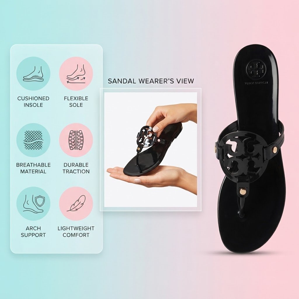 Women's Gotie Jelly Sandal