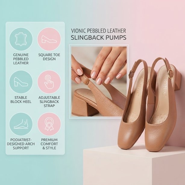 Women's Reyes Slingback Block Heel