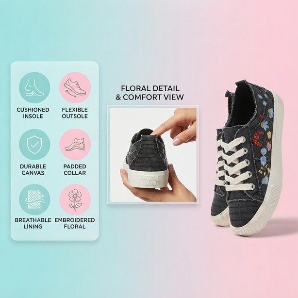 Women's Vivid Sneaker